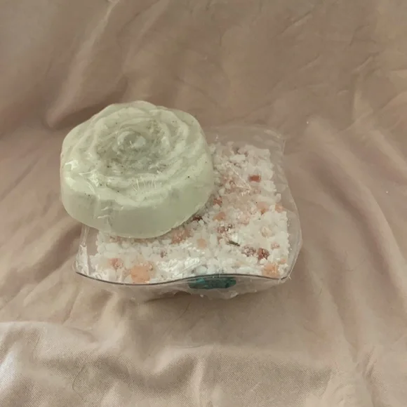 Bath Crystals and Soap - Picture 5 of 5